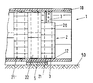 A single figure which represents the drawing illustrating the invention.